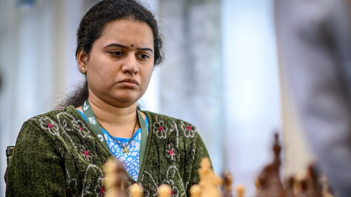 India's Koneru Humpy in joint-lead at FIDE Women’s Grand Prix Pune after eighth round