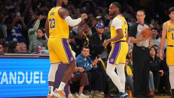 NBA: Lakers’ LeBron and Bronny James make history by becoming first father-son duo to play together
