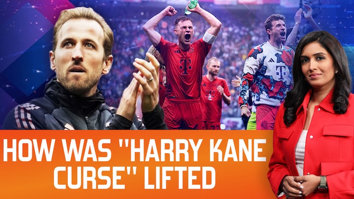 "Harry Kane Curse" Broken: Heartbreaks to Bundesliga Glory | First Sports With Rupha Ramani | N18G