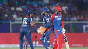 IPL 2025, DC vs LSG Live Score: DC keep losing wickets as Axar, du Plessis fall in quick succession IPL 2025, DC vs LSG Live Score: DC keep losing wickets as Axar, du Plessis fall in quick succession