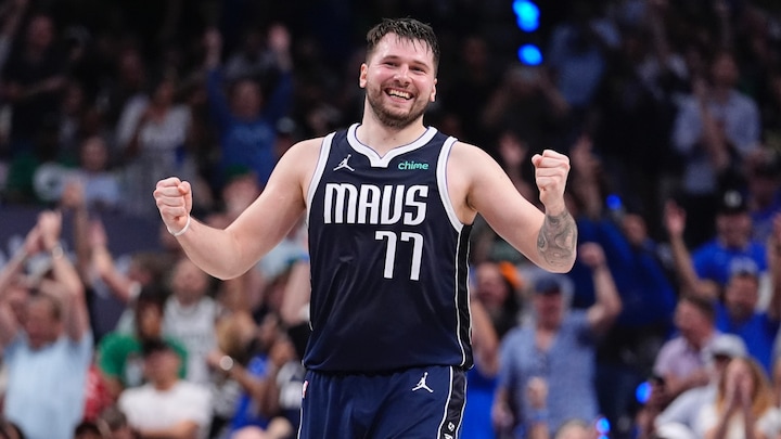 NBA Finals: Luka Doncic scores 29, Mavericks roll past Celtics to avoid sweep