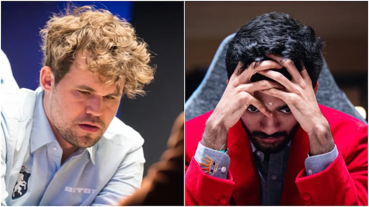 Magnus Carlsen not surprised by D Gukesh's poor run in Freestyle Chess Grand Slam Tour: 'It’s not close'
