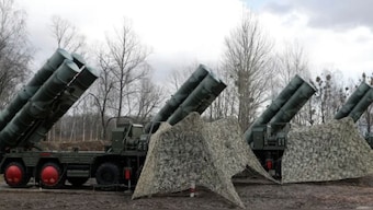 Indian officials have named the S-400 air defence system the 'Sudarshan Chakra'. Reuters Indian officials have named the S-400 air defence system the 'Sudarshan Chakra'. Reuters