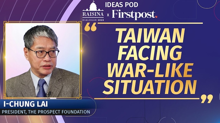 'Facing war like situation': Taiwan at the crossroads amid rising tensions | Firstpost IdeasPod