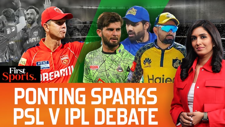 IPL V PSL: Ricky Ponting Blames PSL for Punjab's Woes | First Sports With Rupha Ramani | N18G