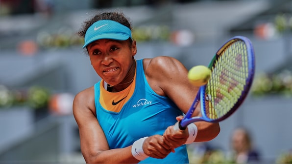 Naomi Osaka wins first major title since maternity break with maiden clay-court triumph Naomi Osaka wins first major title since maternity break with maiden clay-court triumph