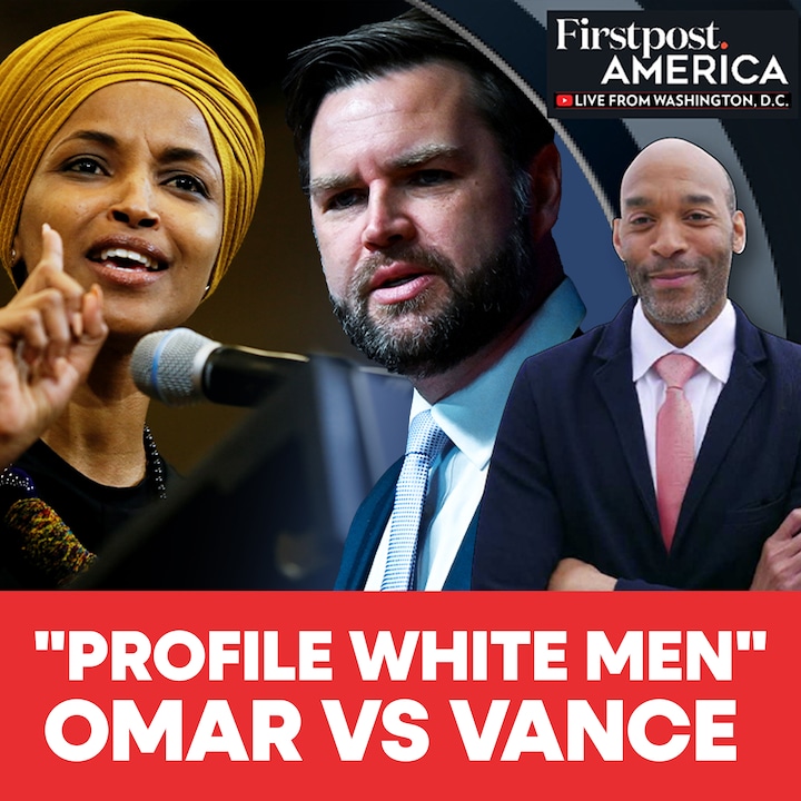 "Profile White Men": Omar Vs Vance | Firstpost America | N18G