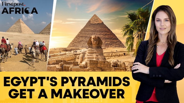 Egypt Launches $51m Giza Pyramid Overhaul With E-buses, Digital Tickets | Firstpost Africa | N18G