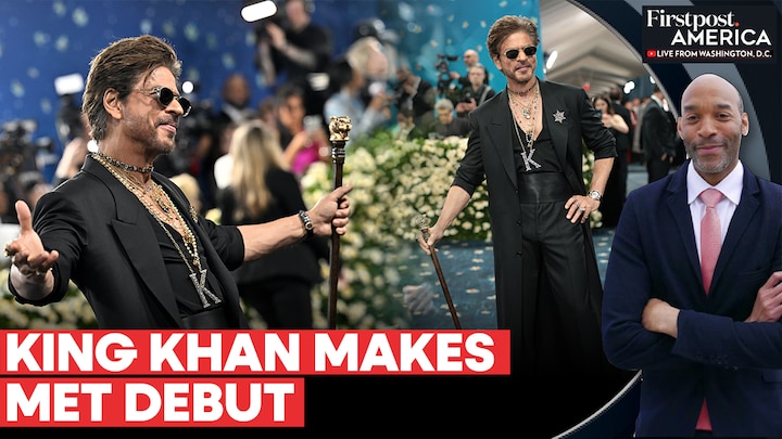 Met Gala 2025: Shah Rukh Khan, Zendaya and Rihanna Steal the Show | Firstpost America | N18G