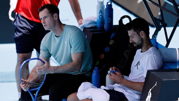Novak Djokovic shares what he aims to achieve with coach Andy Murray: 'I want to play my best tennis' Novak Djokovic shares what he aims to achieve with coach Andy Murray: 'I want to play my best tennis'