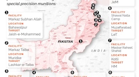 Operation Sindoor LIVE Updates: In 4 mins, India destroyed LeT's key suicide bombers training centre & base.