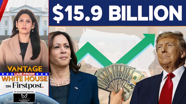 Election Economy: Cost of the US Presidential Race | Vantage with Palki Sharma