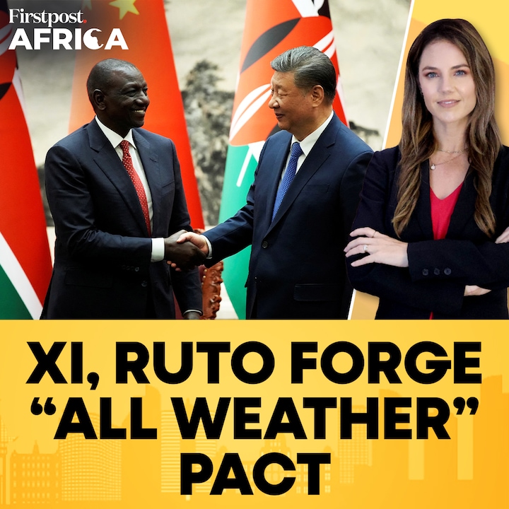 Kenya, China Upgrade Ties | Firstpost Africa | N18G