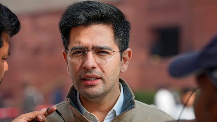 ‘Where is Raghav Chadha?’: The perennial question that haunts AAP during tough times