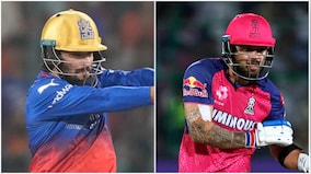 RCB vs RR LIVE Cricket Score, IPL 2025: Rajasthan Royals opt to field against Royal Challengers Bengaluru
