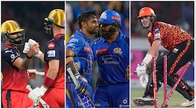 IPL 2025 playoff scenarios: RCB, MI and GT in pole position; SRH on the verge of joining CSK and RR on the way out