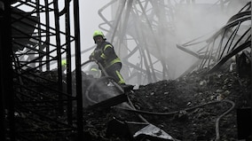 Russia unleashes 150-drone assault on Ukraine after retaking full control of Kursk Russia unleashes 150-drone assault on Ukraine after retaking full control of Kursk