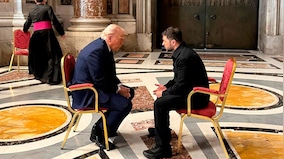 Trump casts doubt on Putin's willingness to end Ukraine war, hints at new sanctions Trump casts doubt on Putin's willingness to end Ukraine war, hints at new sanctions