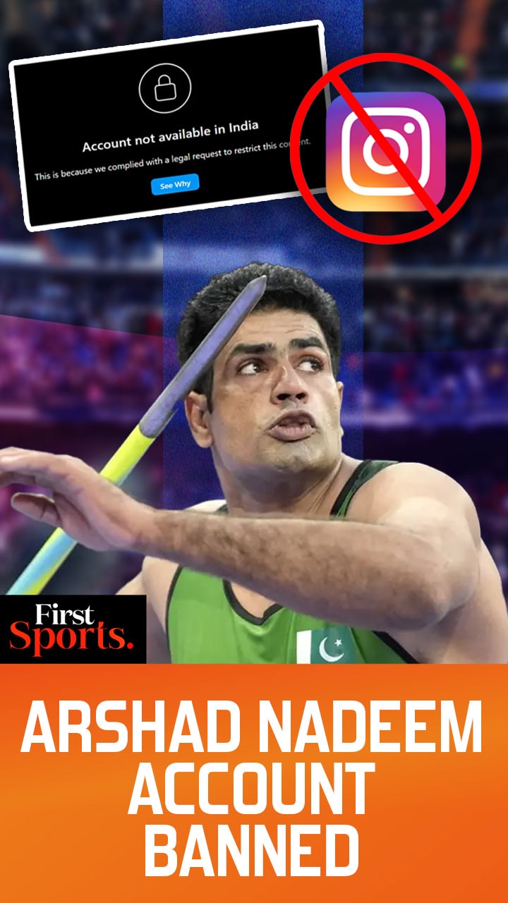 Pak Athletes' Instagram Banned, India's Crackdown Continues | First Sports With Rupha Ramani | N18G