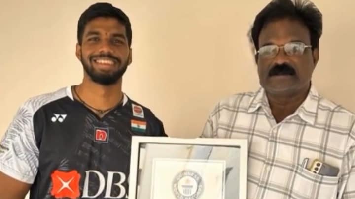 Indian shuttler Satwiksairaj Rankireddy's father dies en route to seeing his son receive prestigious Khel Ratna award