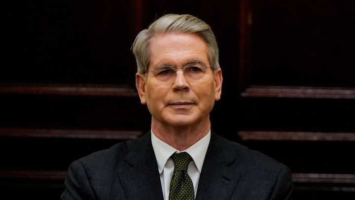 Inside the WWE-style screaming match between Elon Musk and Scott Bessent outside Oval Office