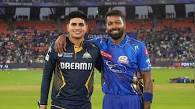 MI vs GT LIVE Score, Today IPL Match: Gujarat Titans opt to bowl first; Rabada not playing tonight MI vs GT LIVE Score, Today IPL Match: Gujarat Titans opt to bowl first; Rabada not playing tonight