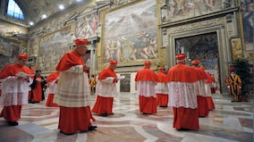 Papal Conclave: Black smoke from Sistine Chapel signals no pope elected on first day of ballot