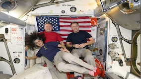 ‘Baby feet’, vision loss and more… What Sunita Williams, Barry Wilmore may experience on returning to Earth