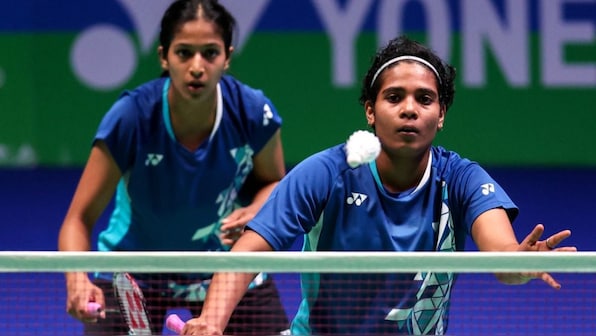 Swiss Open 2025: Treesa-Gayatri pair enters quarterfinals; Kidambi Srikanth, Priyanshu Rajawat ousted Swiss Open 2025: Treesa-Gayatri pair enters quarterfinals; Kidambi Srikanth, Priyanshu Rajawat ousted