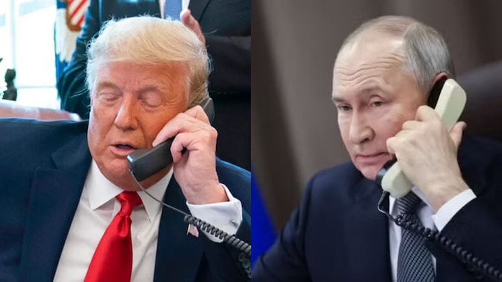 100 days of Trump 2.0 LIVE: GOP Senator wants Trump to show Putin US can 'slap him to Pluto'