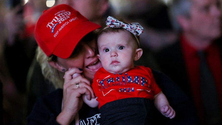 Trump’s baby boom push: Can cash, medals and IVF reverse America’s birth slump?
