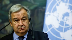 'Military solution is no solution': UN chief urges 'maximum restraint' as India-Pak tensions reach boiling point