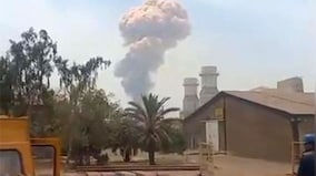 'Massive' explosion in south Iran port injures over 115 people 'Massive' explosion in south Iran port injures over 115 people