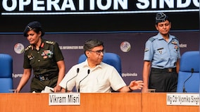 Operation Sindoor LIVE Updates: 25 minutes and done, say officers Sofiya Qureshi, Vyomika Singh Operation Sindoor LIVE Updates: 25 minutes and done, say officers Sofiya Qureshi, Vyomika Singh