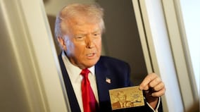 Trump unveils $5 million gold card with his mugshot: How to get it? Who is buying? Trump unveils $5 million gold card with his mugshot: How to get it? Who is buying?