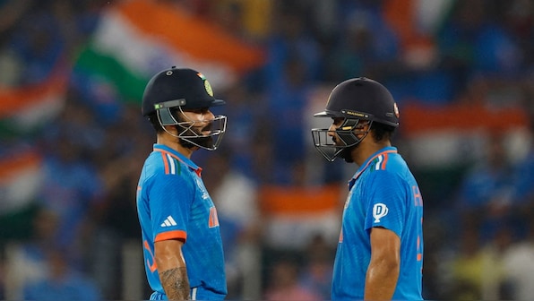 Gautam Gambhir on Rohit Sharma and Virat Kohli playing till 2027 ODI World Cup: 'If you perform, who's stopping you' Gautam Gambhir on Rohit Sharma and Virat Kohli playing till 2027 ODI World Cup: 'If you perform, who's stopping you'