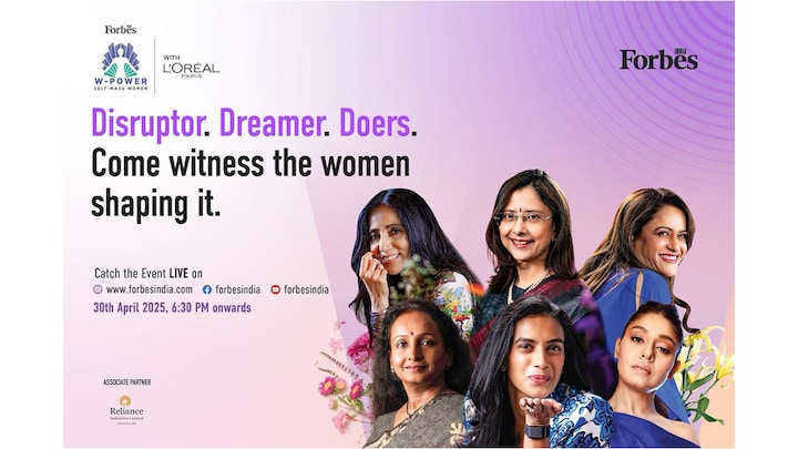 Forbes India W-Power 2025: Self-made Women Who Lead, Build, and Inspire