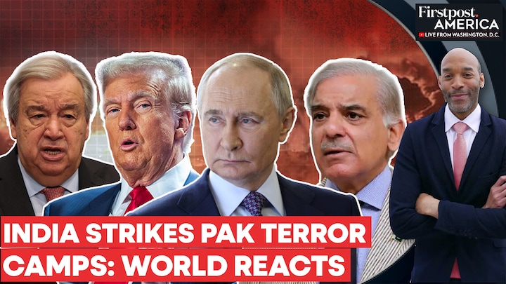 Operation Sindoor: World Reacts to India's Strikes on Pakistan's Terror Camps | Firstpost America