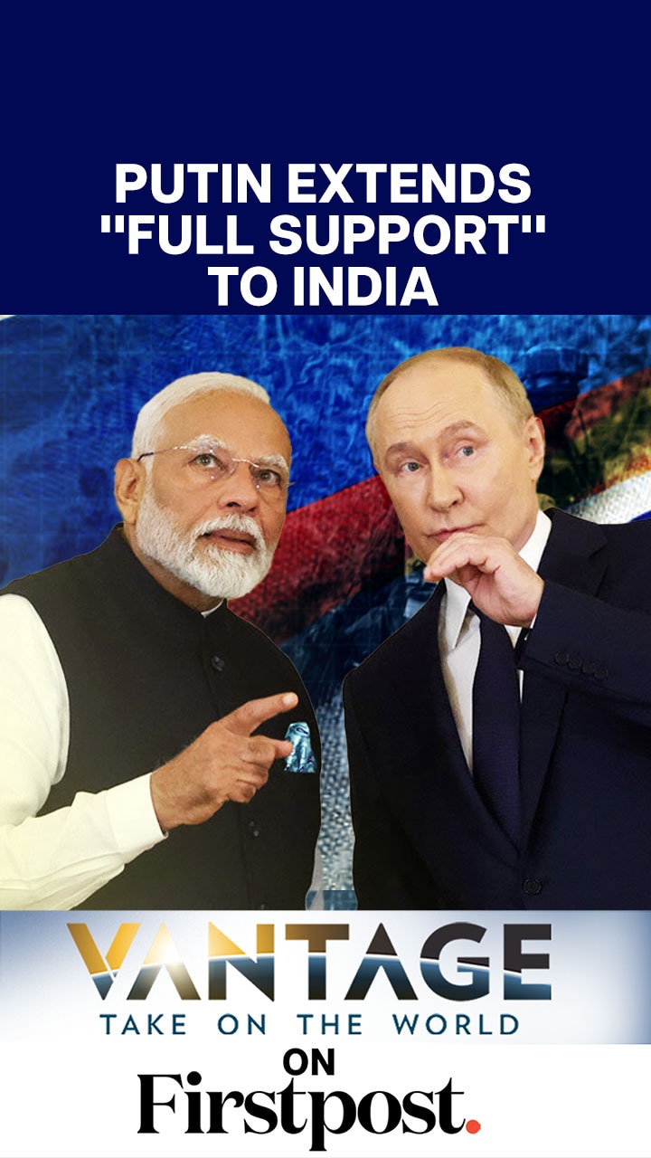 Putin Dials PM Modi, Extends "Full Support" to India | Vantage with Palki Sharma | N18G