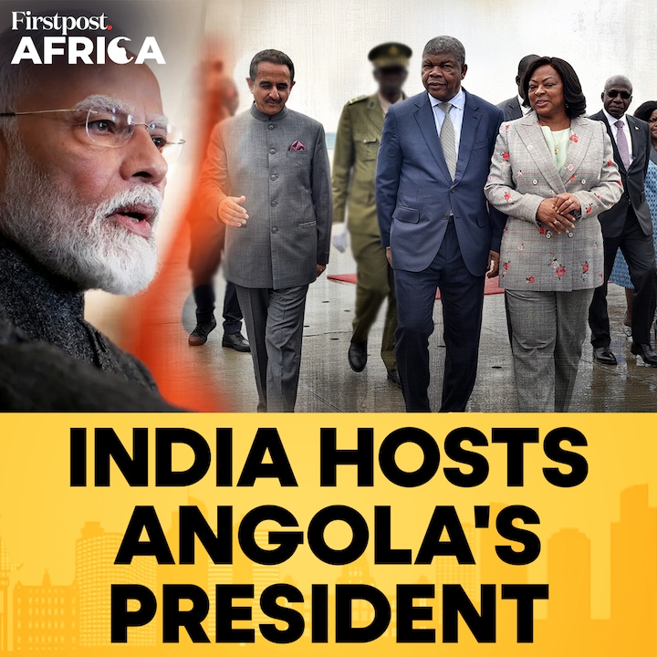 India Hosts Angola's President | Firstpost Africa | N18G