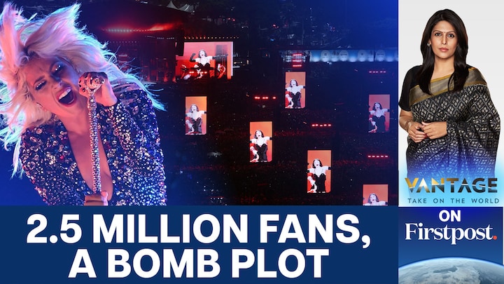 2.5 Million People Attend Lady Gaga's Record-Breaking Concert | Vantage with Palki Sharma | N18G
