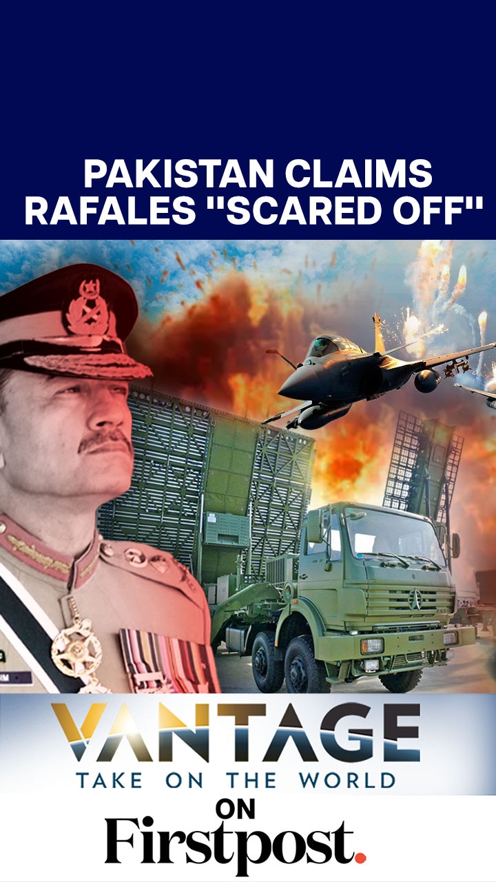 Pakistan Claims Rafales "Scared Off" | Vantage with Palki Sharma | N18G