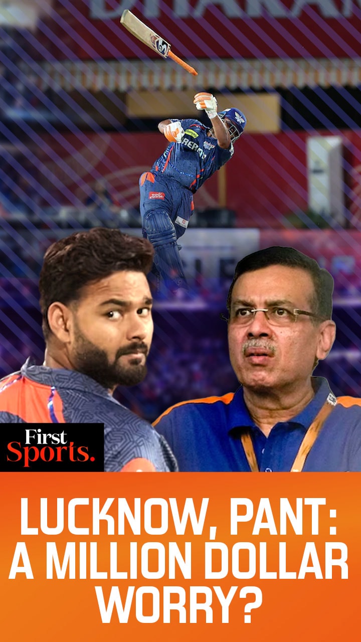 Pant Faces Heat After Punjab Dismissal, Million $ Pressure? | First Sports With Rupha Ramani | N18G