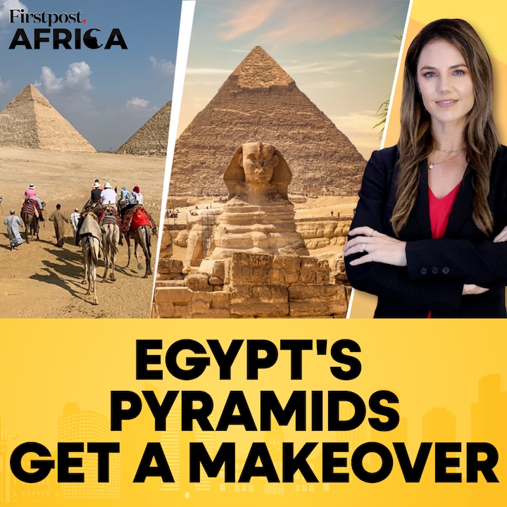 Egypt's Pyramids Get a Makeover | Firstpost Africa | N18G
