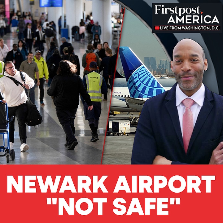 Newark Airport Is "Not Safe" | Firstpost America | N18G